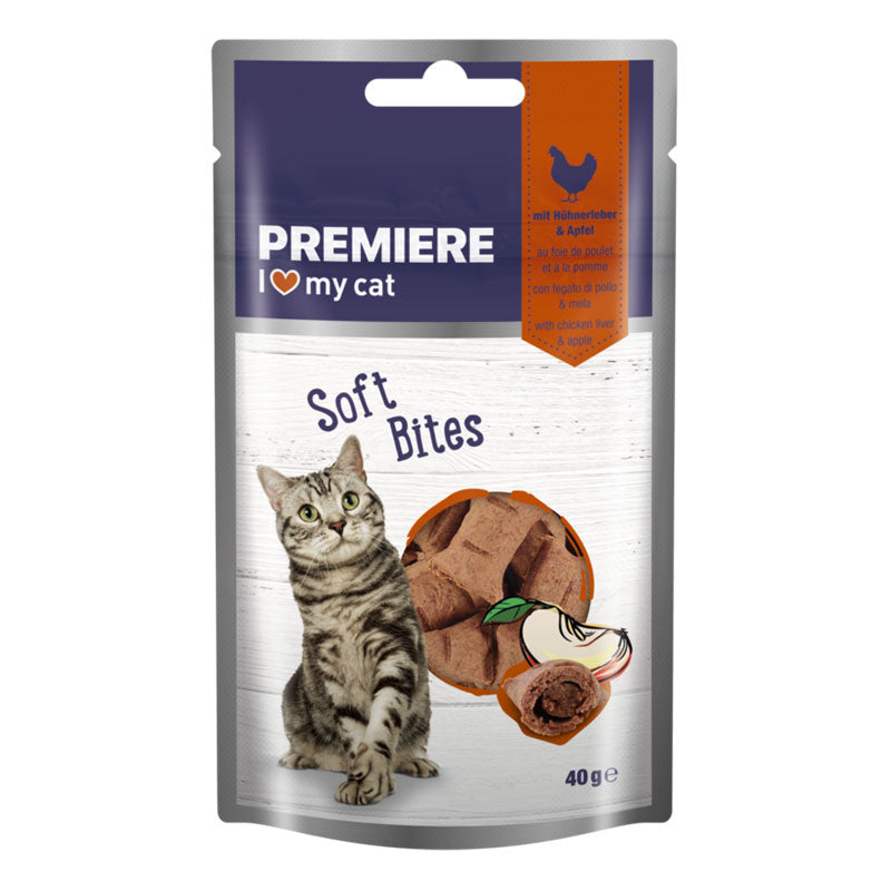 Soft Bites kylling & æble 40 g