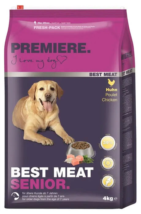 Senior Best Meat kylling 4 kg - Maxi Zoo Danmark