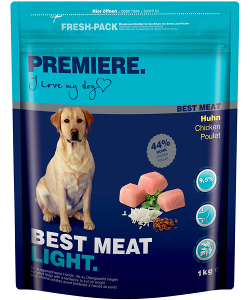 Adult Best Meat Light kylling 1 kg
