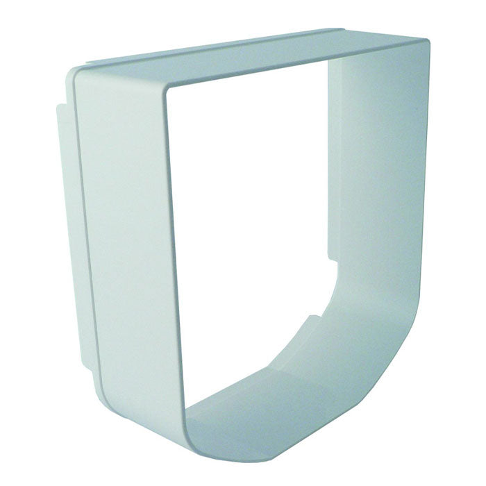 Tunnel element til kattelem 18 x 26 cm hvid