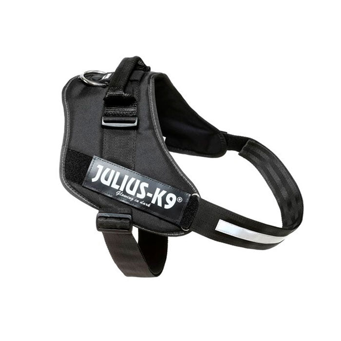 Julius K9 Power-Sele IDC XXL 82-118 cm sort