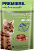 Adult Deluxe Ragout, pouch vildt, kanin & pasta 100 g