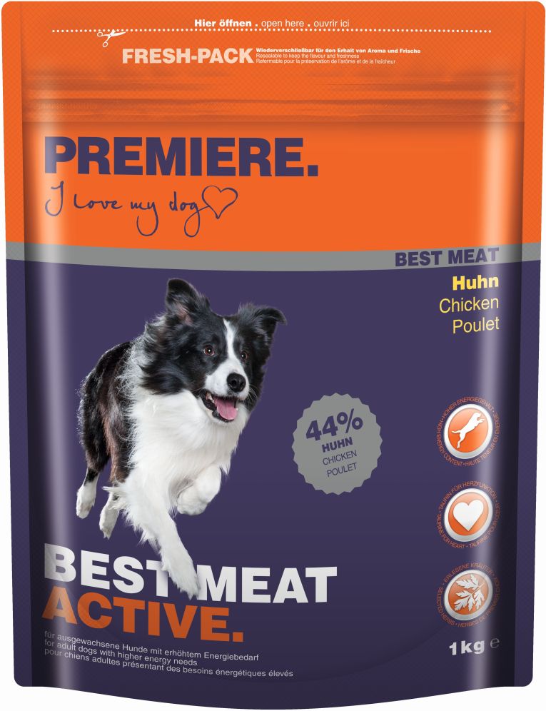 Adult Best Meat Active kylling 1 kg