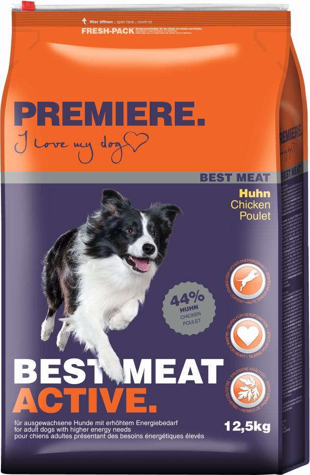 Adult Best Meat Active kylling 12,5 kg