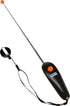 Target stick med klikkertast 16-45 cm sort