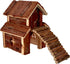 Træhus Noah 16x9x13 cm - Maxi Zoo Danmark