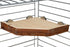 Platform Nils naturtræ 33 x 33 cm - Maxi Zoo Danmark