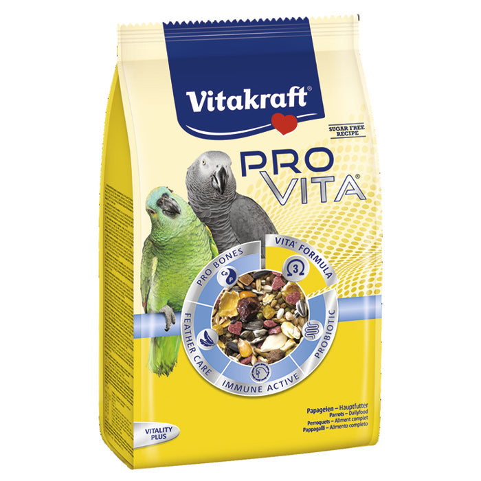 Vita Pro papegøje 750 g