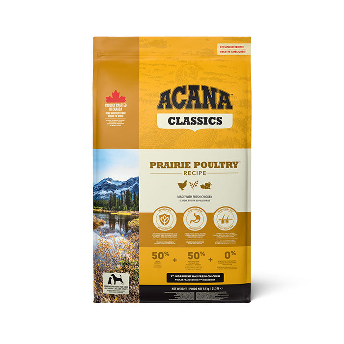 Adult Prairie Poultry kylling & fisk 9,7 kg