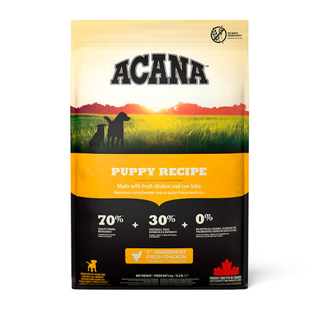 Puppy & Junior fjerkræ, fisk & grønt 6 kg - Maxi Zoo Danmark