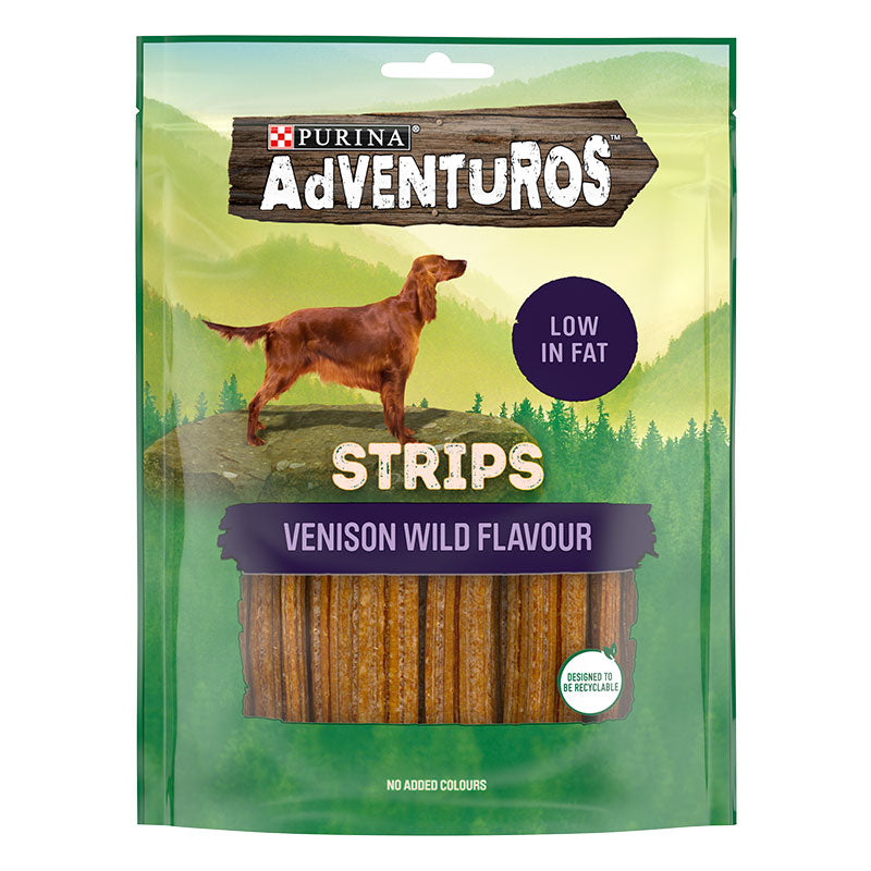 Adventuros Strips vildtsmag 90 g
