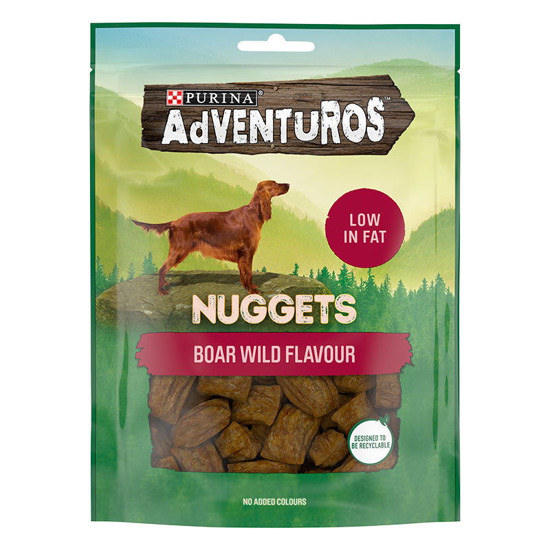 Adventuros Nuggets vildsvinesmag 90 g