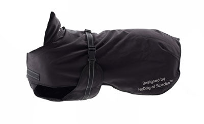 Softshell hundedækken Rehab 48 cm sort