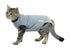 Body Suit EasyGO XS 38,5 cm grå/sort - Maxi Zoo Danmark