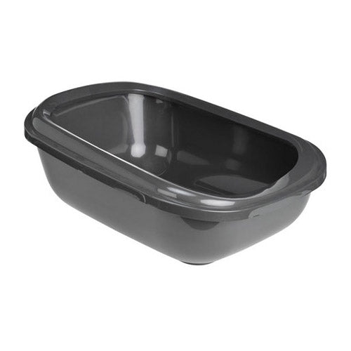 Kattebakke Mega Tray 49 x 66 x 27 cm mørkegrå