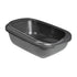 Kattebakke Mega Tray 49 x 66 x 27 cm mørkegrå - Maxi Zoo Danmark
