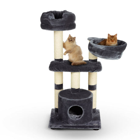 Kradsemiljø Boogie82x60x130  cm grå - Maxi Zoo Danmark