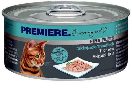Adult Fine Filets, dåse bugstribet tun 80 g