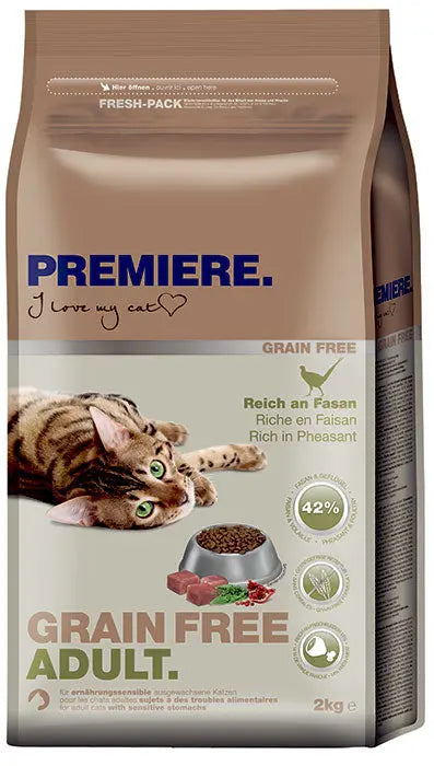 Adult Kornfri fasan 2 kg - Maxi Zoo Danmark