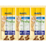 Fruity Meat Sticks laks & blåbær 8x5 g