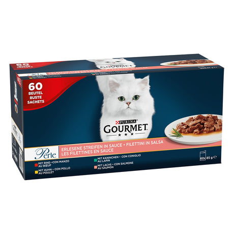 Adult, pouch mini fillet kød 60 x 85 g