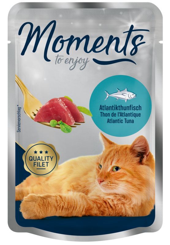 Adult Wild Tiger, pouch atlanterhavstun 70 g