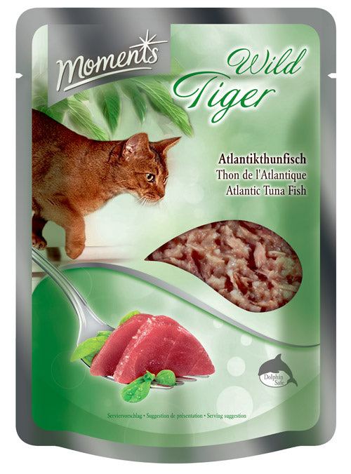 Adult Wild Tiger, pouch atlanterhavstun 70 g
