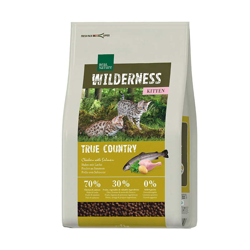 Kitten Wilderness True Country kylling & fisk 7 kg