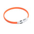 LED Nylonlyshalsbånd S/M ca 300m synlighed orange