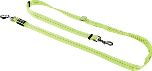 LED løbeline 180-250  cm x 25 mm gul