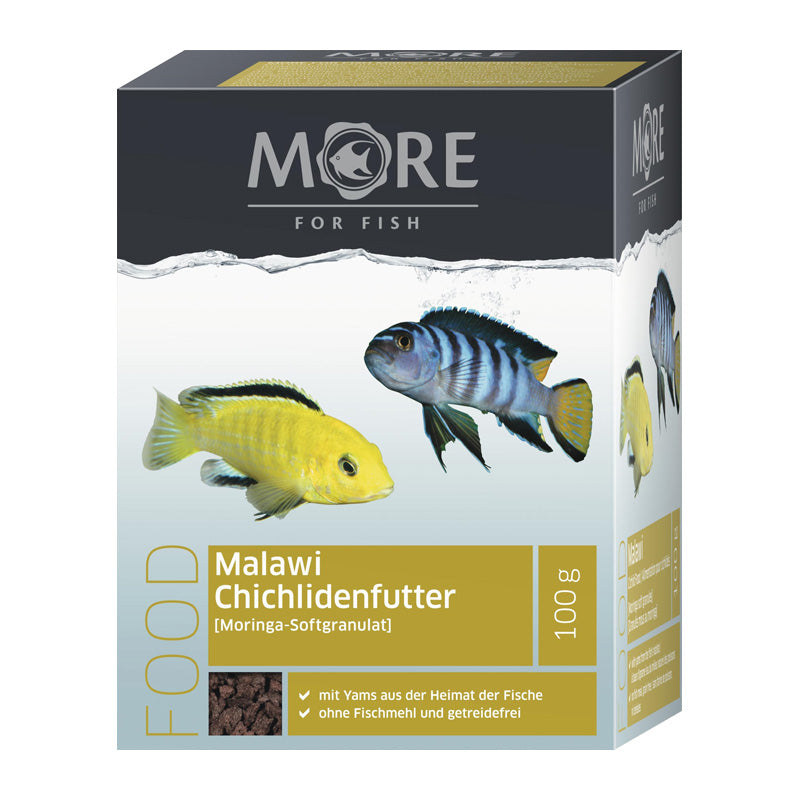 Malawi Chichlid Foder 100 g