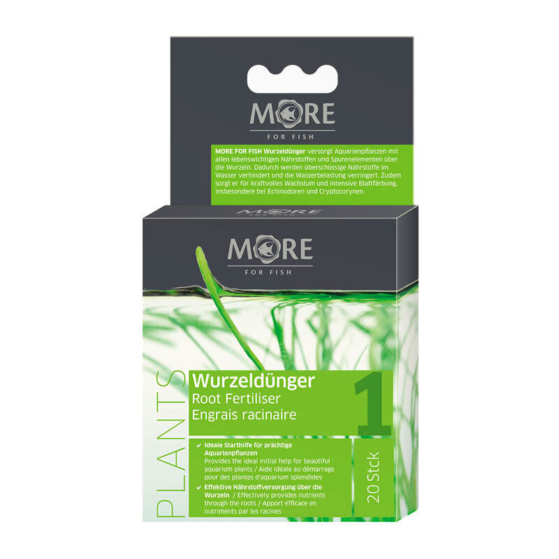 Gødning Til Planterødder 56 g / 20 stk.