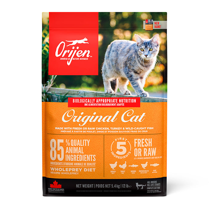 Original Cat kylling, fisk & æg 5,4 kg