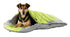 Hundesovepose Into The Wild 80x55 cm grøn/grå