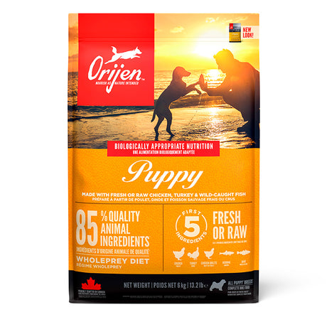 Puppy fjerkræ, fisk & æg 6 kg - Maxi Zoo Danmark