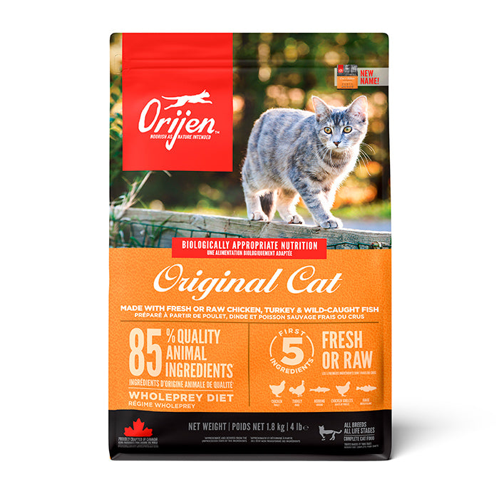 Cat & kitten kylling, fisk & æg 1,8 kg