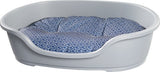Plastseng Domus 70x42x22 cm small grå