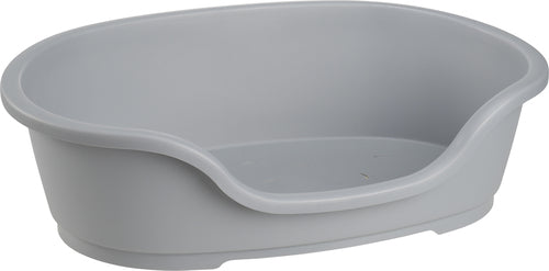 Plastseng Domus 110x74x30 cm large grå