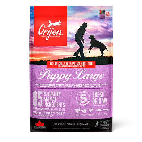 Puppy Large fjerkræ, fisk & æg 6 kg - Maxi Zoo Danmark