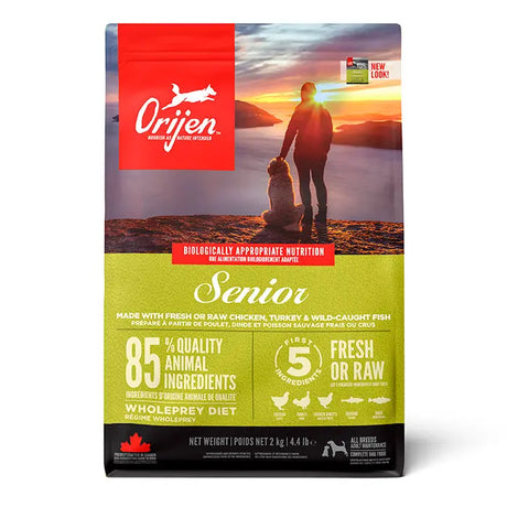 Senior fjerkræ, fisk & æg 2 kg - Maxi Zoo Danmark