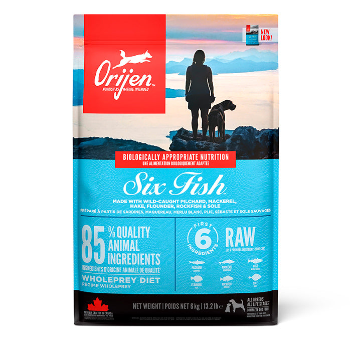 Adult Six Fish 6 slags fisk 6 kg