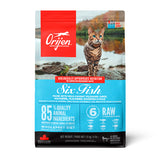 Adult Six Fish C 6 slags fisk 1,8 kg