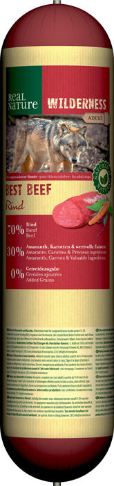 Adult Wilderness Best Beef okse 800 g pølse
