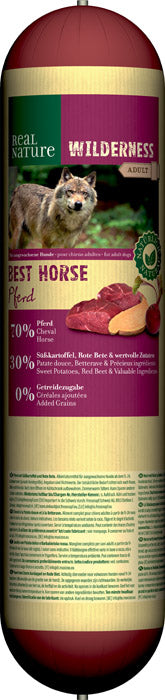 Adult Wilderness Best Horse hest 800 g pølse