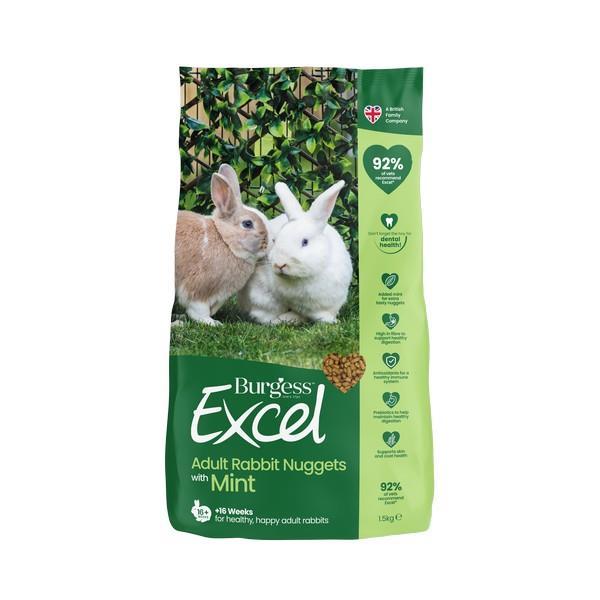 Burgess Excel Kanin Adult 10 kg