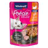 Adult Poésie Délice Sauce pouch kalkun 85 g