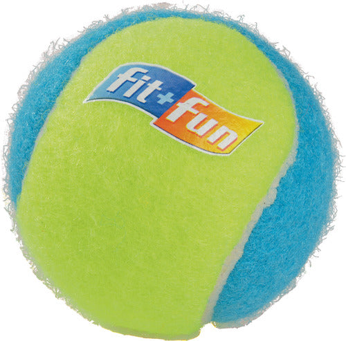 Tennisbold 6 cm ass. farver