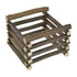 Høhæk naturtræ 15x12x15 cm - Maxi Zoo Danmark