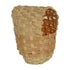 Fuglerede i bambus 12x13x6 cm - Maxi Zoo Danmark