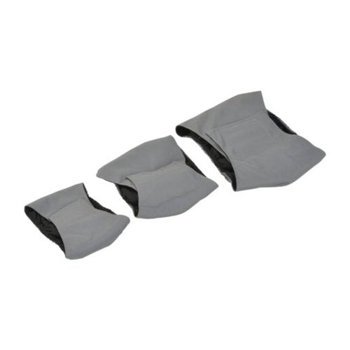 Vaskbart Gentleman WrapsS grå